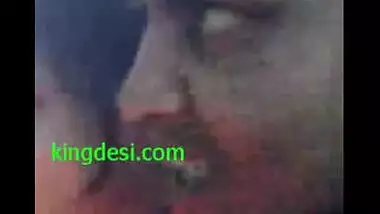Desi Lovers Kissing And Boobs Pressed