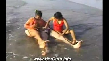 Bombay Babes in the beach 3