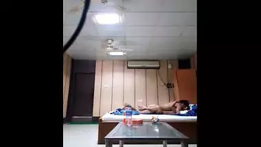 Horny Kanpur couple caught fucking on hidden cam