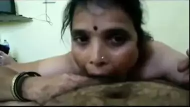 Indian Village Maid sucking her Devar's Cock 
