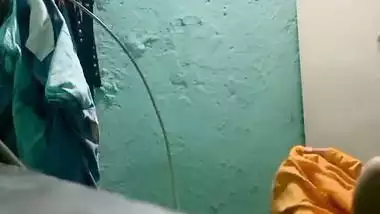 Sexy mom dress change caught by horny son viral MMS