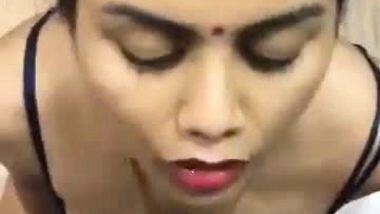 Sexy Telugu TV Actress Blowjob