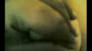 Arab guy feeling his wives boobs and then licking her nipples!