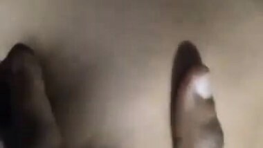 Small boobs Tamil girl in horny mood viral MMS