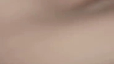 Desi girlfriend blowjob with lover boob press