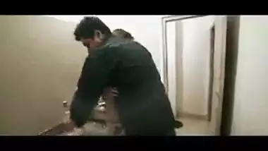 Indian Bhabhi getting fucked in the kitchen by her devar