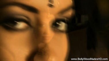 Brunette Babe Slowly Undressing