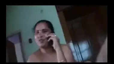 Two Hot Indian Aunties Fuck A Young Stud