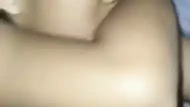 Stepsister sucking big dick of brother in incest sex clip