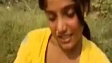 Desi village girl having fun with boys