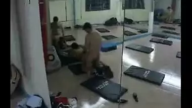 Hindi office gym sex leaked mms