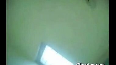 Desi Indian guy making his wife Velamma masturbate using toilet brush dirty video