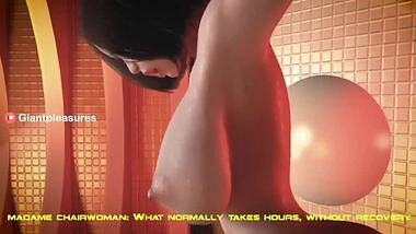 Expand Corp Causes Woman Breast and Ass Expansion(P1)