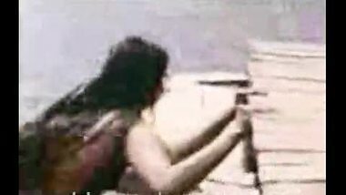 Tamil Hot River Scene