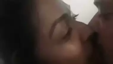 Romantic desi couple sex after foreplay sex