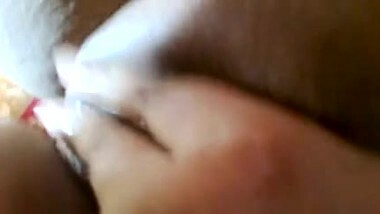 My Northindian Aunty's self Cute Pussy fingering