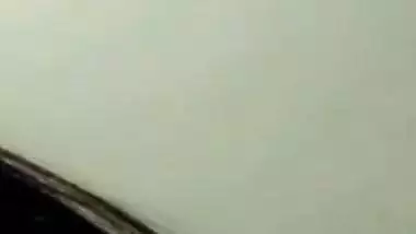 Pointed breasts show and pussy expose by cute girl