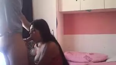 Desi Paid Girl Sucking Cock