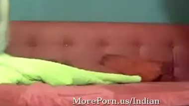 Indian girl and her man on webcam
