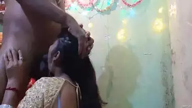 Sexy Desi Puja Bhabhi Blowjob And Fucked Part 2