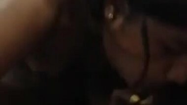 Sexy Tamil Babe Sucking Lover Dick & Drinking Cum Talking