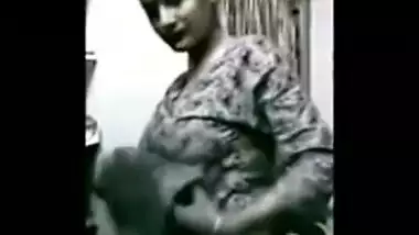 Cute and Hot Bengali bhabhi showing her big boobs