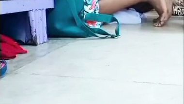 The man fucks his cousin hard in the Telugu porn