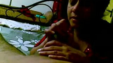 Real Bhabi helps her own Devar-home alone