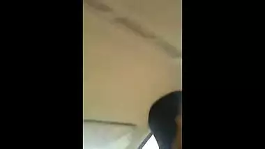 Mallu cheating wife enjoys sensual outdoor sex in car
