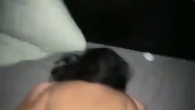 Big ass Indian porn girlfriend doggy fucking viral clip