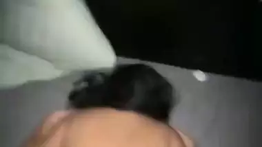 Big ass Indian porn girlfriend doggy fucking viral clip