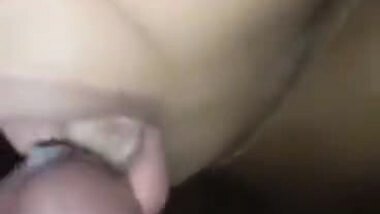 Bhabi Taking Cum In Mouth