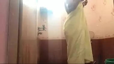 Andhra house wife shower sex mms with lover