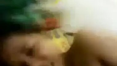 Sexy Bangladeshi teen banged by her landlord