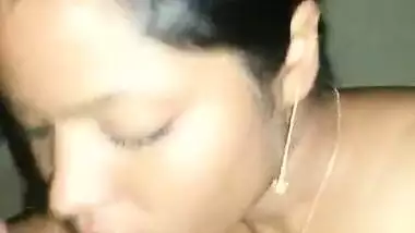 Newly Wed Indian Bhabhi Sucking Dick