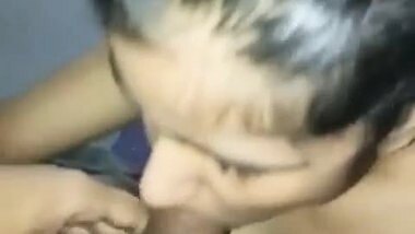 Cute Desi Girl Blowjob