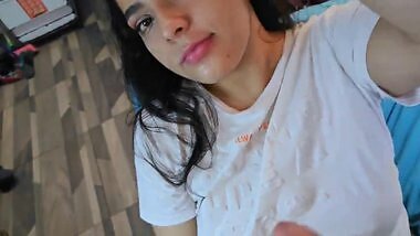 Homemade MOUTH FUCK amateur Blowjob CUM IN MOUTH