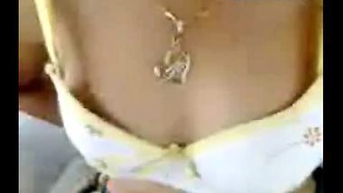 Asian Student Exposed On Trip