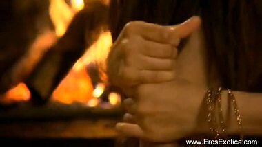 Sensual Artistic Fellatio From India 