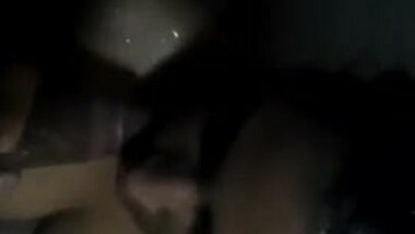 Nympho beautiful tamil wife with sexy eyes sukcing balls to tip liek pro