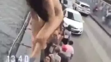 Indian Girl Getting Naked In Public