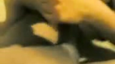 Indian Wife Sucks Small Black Dick