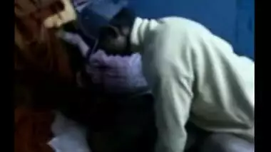 Big boobs Tamil aunty satisfying customer on bed