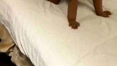 Wife gets fuck by a bull before her husband in xxx viral MMS