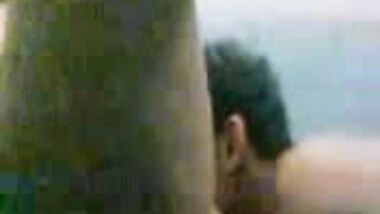 Young Desi Boy fucking His Aunt in the Bathroom