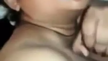 Horny Indian Milf Sucking Cock And Rubbing It All Over Her Body
