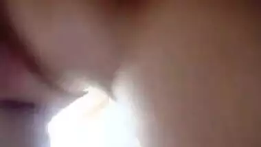Indian Bhabhi nude selfie video for her lover