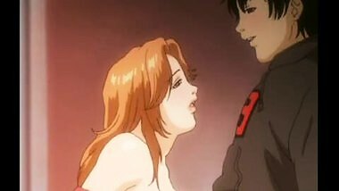 Sensual anime babe gets her wet pussy licked
