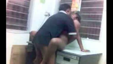 Bengaluru young girl doing office sex with boss for her promotion