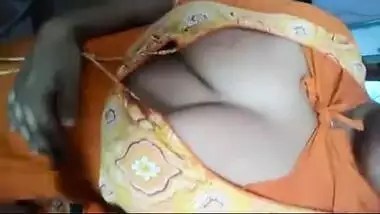 Newly married bhabhi shows off her big boobs on webcam